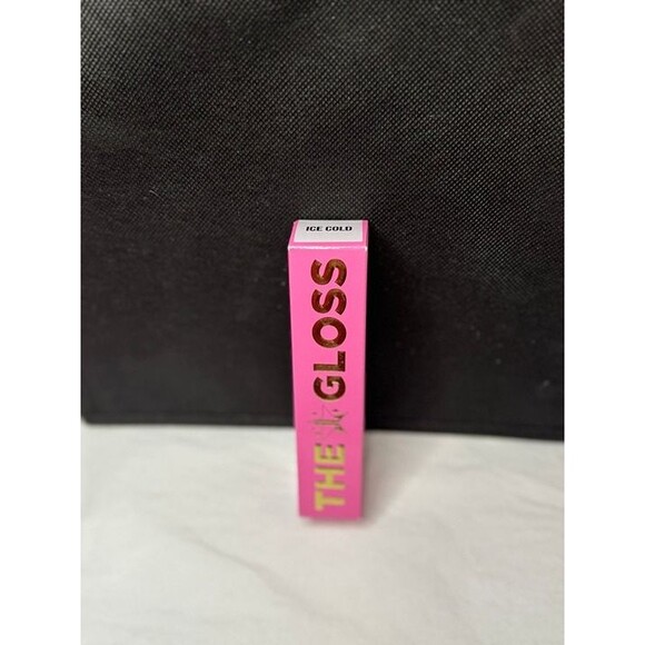 Brand new! Jeffree Star The Gloss ICE COLD BNIB NWT Shimmer Glitter - Picture 4 of 5